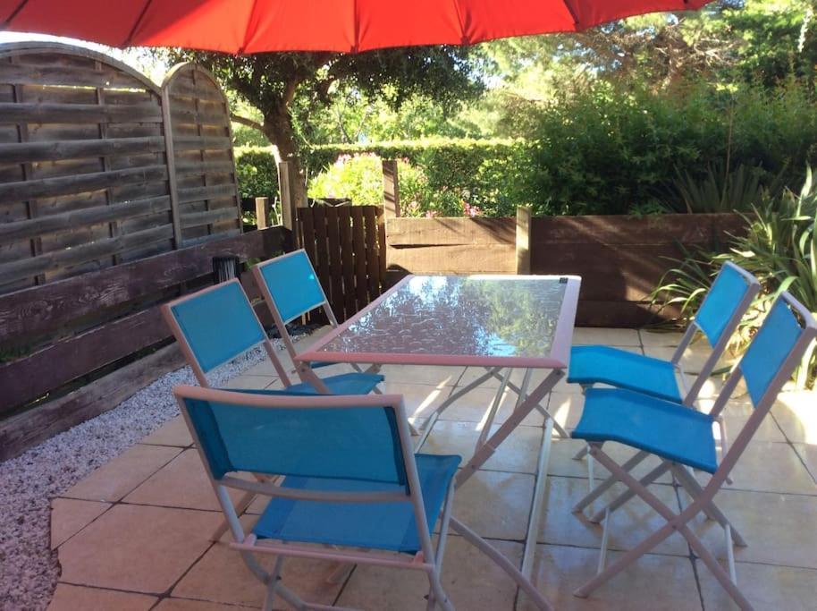 Cap Agde Studio-Cabine Jardin Clos, Port Et Plage Eksteriør billede