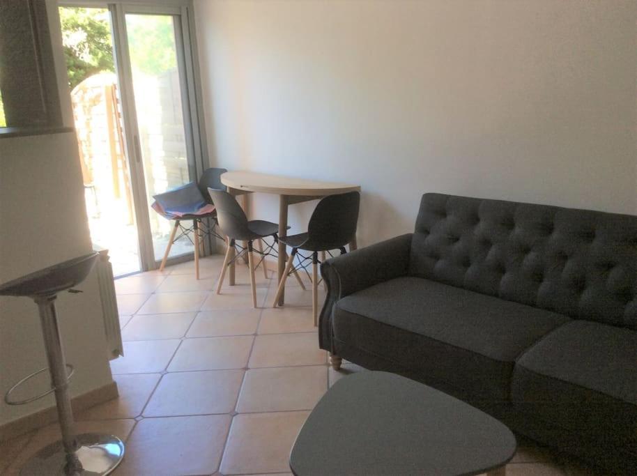 Cap Agde Studio-Cabine Jardin Clos, Port Et Plage Eksteriør billede